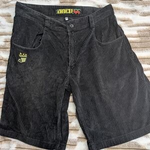 JNCO Stinger Corduroy Shorts